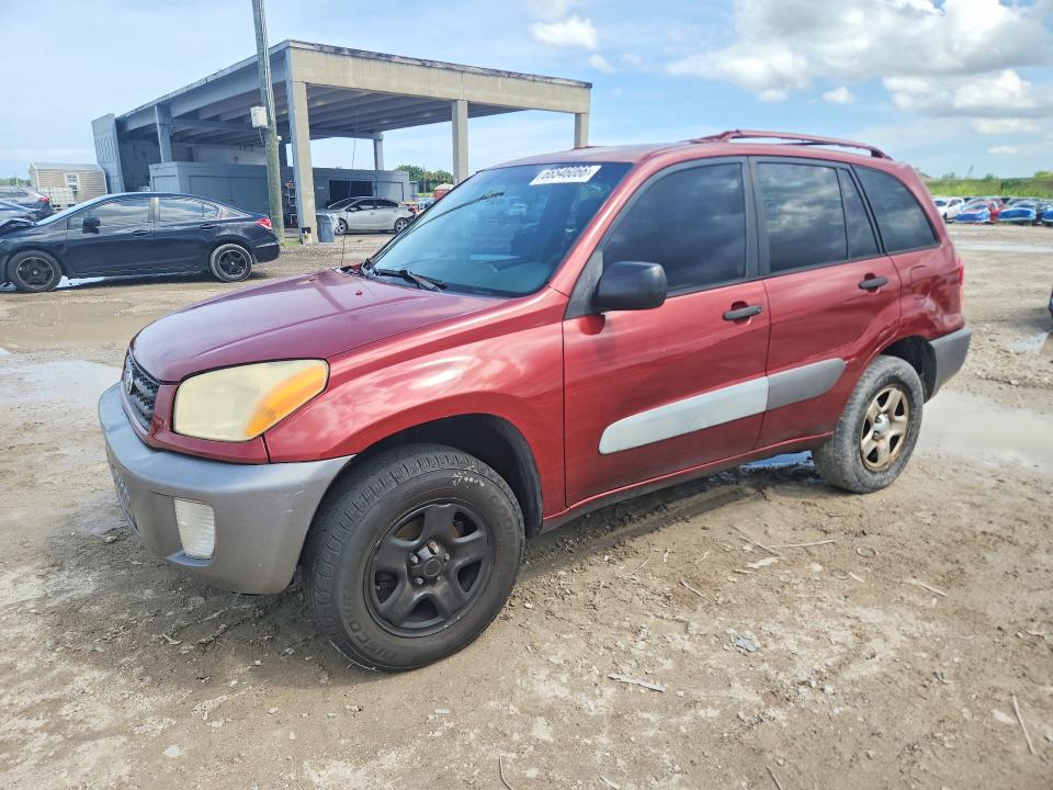 2002 TOYOTA RAV4 - Търг №66546066