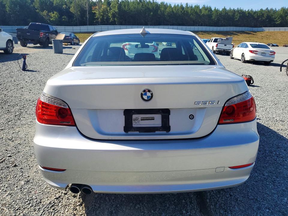Photo 6 from auction – 2010 BMW 535 with VIN WBANW1C55AC167968
