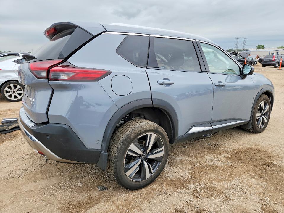 Снимка 3 от търг – 2021 NISSAN ROGUE с VIN JN8AT3DD3MW321323