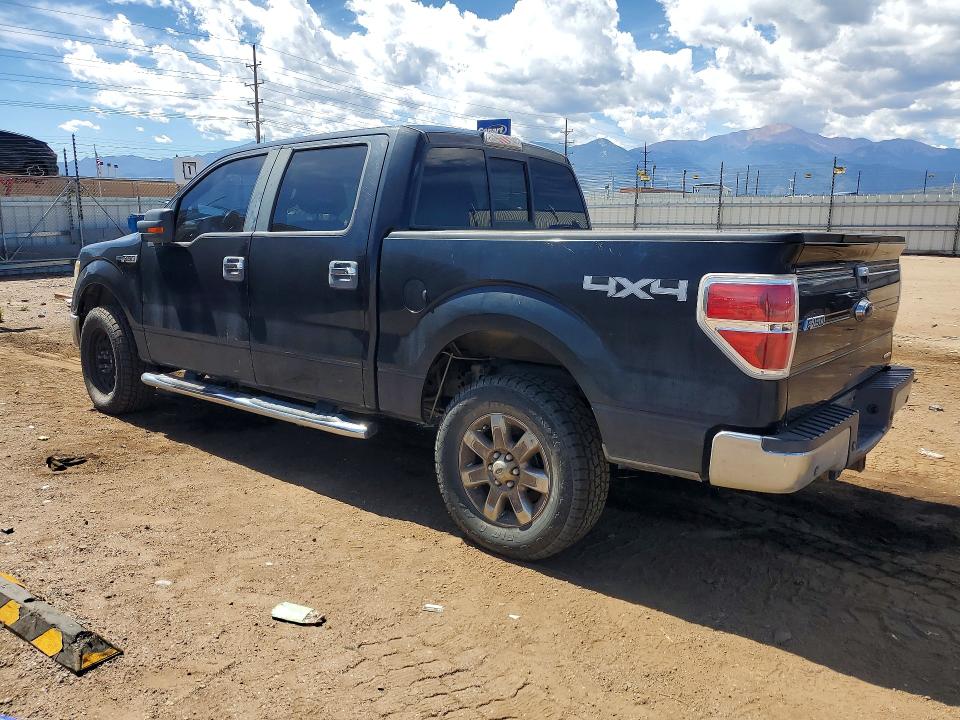 Photo 2 from auction – 2014 FORD F150 with VIN 1FTFW1EF0EKD10768