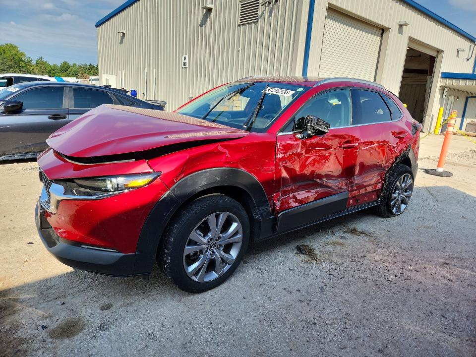 MAZDA CX-30 2021 with VIN 3MVDMBDL1MM203034 - Photo from auction