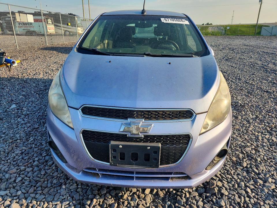 Photo 5 from auction – 2014 CHEVROLET SPARK with VIN KL8CB6S92EC453119