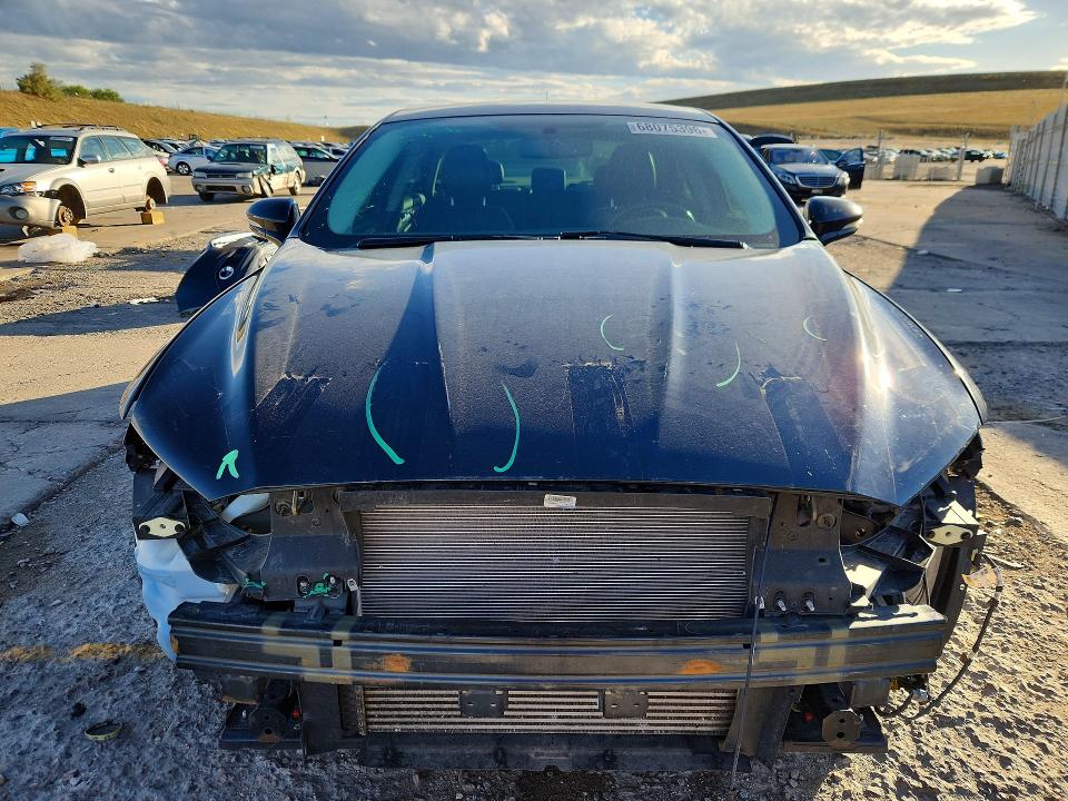 Photo 5 from auction – 2014 FORD FUSION with VIN 3FA6P0K99ER358762