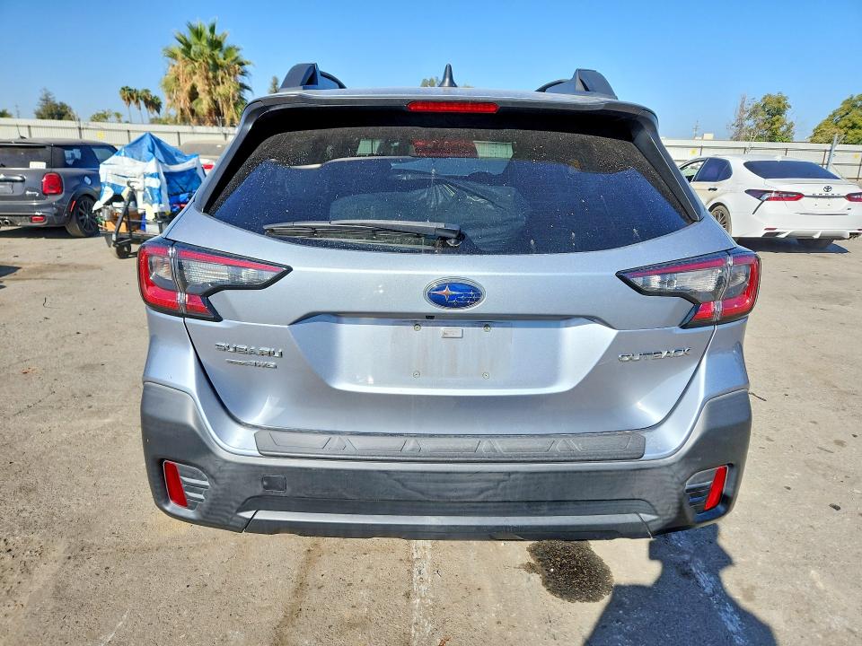 Photo 6 from auction – 2020 SUBARU OUTBACK with VIN 4S4BTACC7L3214638