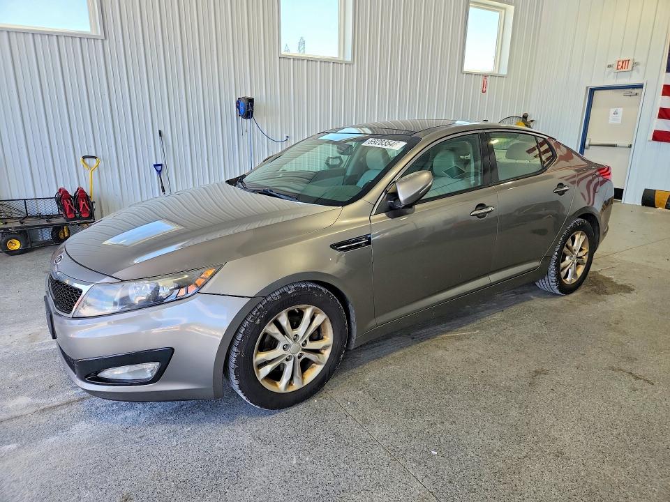 KIA OPTIMA 2012 with VIN 5XXGN4A74CG072745 - Photo from auction