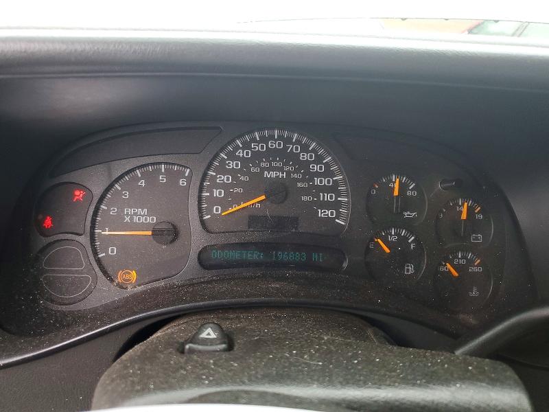 Photo 9 from auction – 2005 GMC NEW SIERRA with VIN 1GTEK19Z65E333983