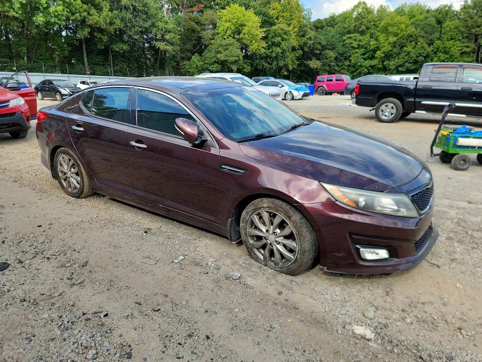 صورة رقم 4 من المزاد - 2015 KIA OPTIMA مع VIN 5XXGN4A70FG381763