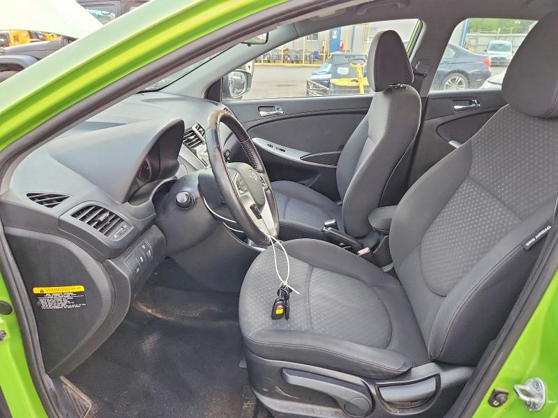 Photo 7 from auction – 2012 HYUNDAI ACCENT with VIN KMHCU5AE2CU037472
