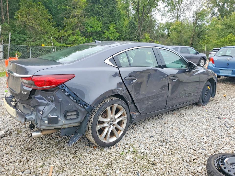 Фото 3 с аукциона – 2016 MAZDA 6 с VIN JM1GJ1V5XG1473527