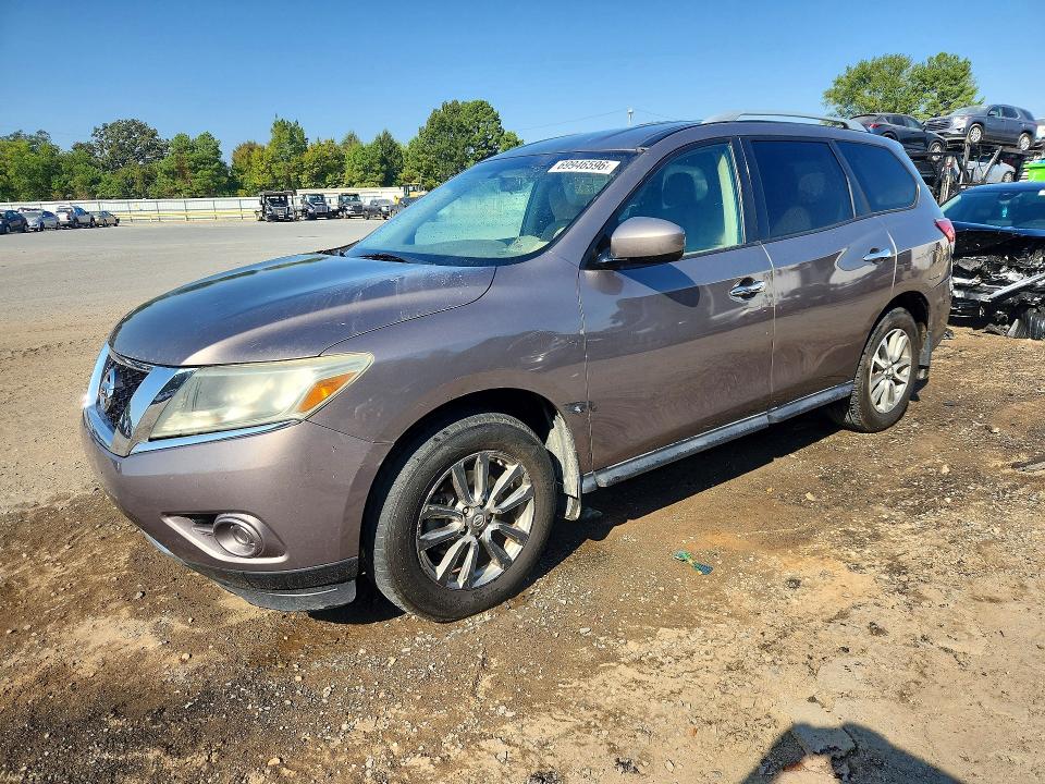 NISSAN PATHFINDER 2013 with VIN 5N1AR2MN7DC661780 - Photo from auction
