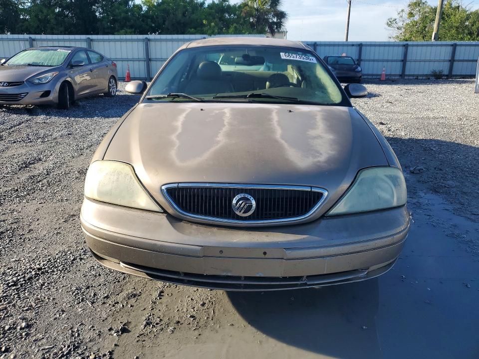 Photo 5 from auction – 2003 MERCURY SABLE with VIN 1MEFM55S63A631080