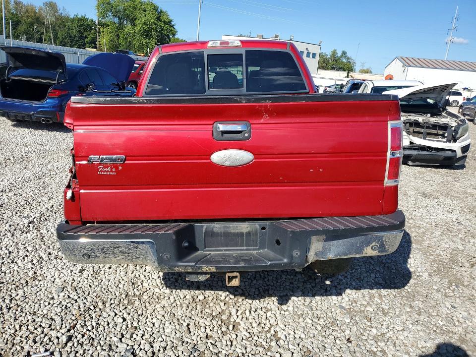 Снимка 6 от търг – 2011 FORD F150 с VIN 1FTFW1ETXBFC88045