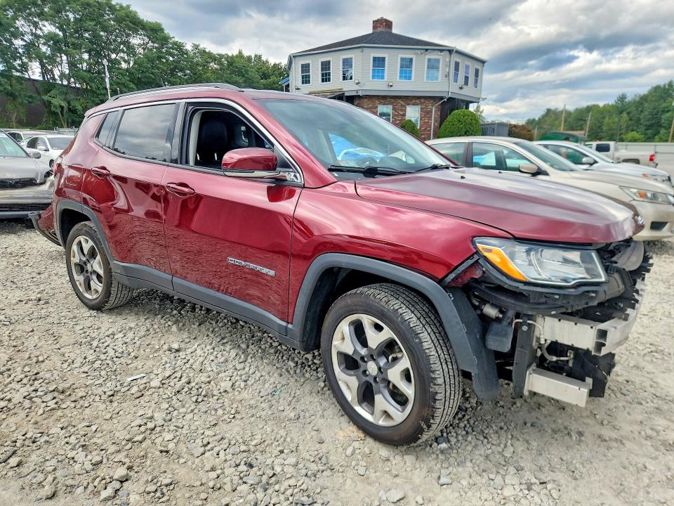 Фото 4 с аукциона – 2021 JEEP COMPASS с VIN 3C4NJDCB9MT519757