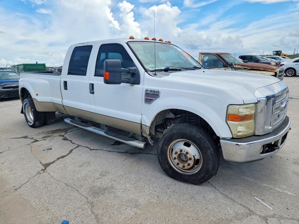 Photo 4 from auction – 2008 FORD F350 with VIN 1FTWW33R68EA09966