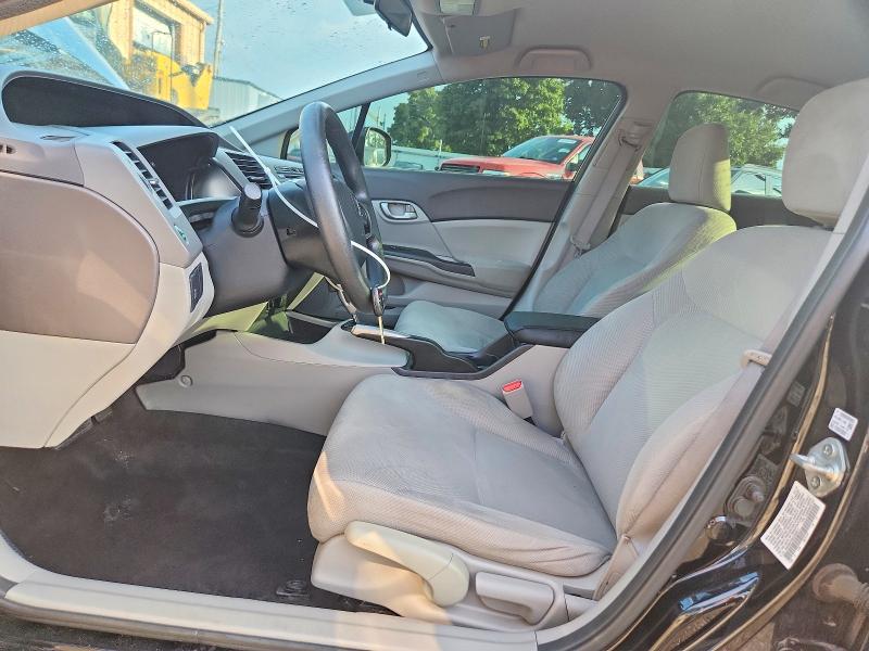 Снимка 7 от търг – 2012 HONDA CIVIC с VIN 19XFB2F50CE328517