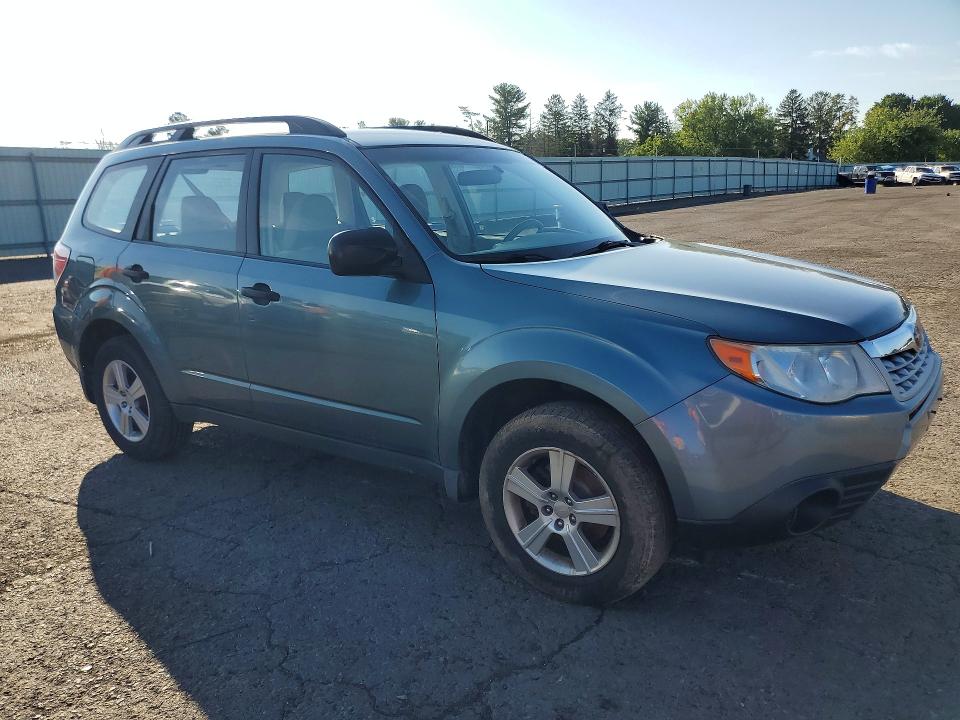Photo 4 from auction – 2011 SUBARU FORESTER with VIN JF2SHABC6BH719421