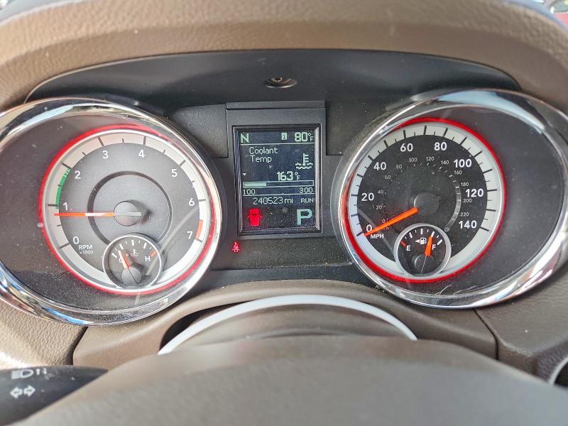 Photo 9 from auction – 2011 DODGE DURANGO with VIN 1D4RE4GG4BC712566