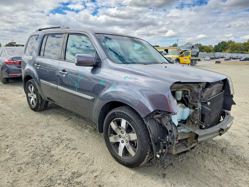 Photo 4 from auction – 2014 HONDA PILOT with VIN 5FNYF3H92EB020555