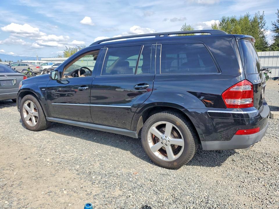 Photo 2 from auction – 2009 MERCEDES-BENZ GL with VIN 4JGBF25E99A482235