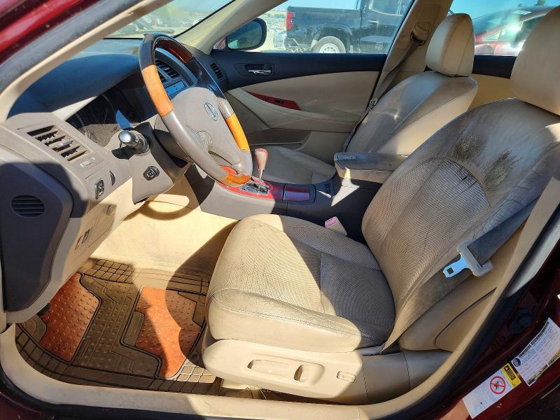 Zdjęcie 7 z aukcji – 2007 LEXUS ES z VIN JTHBJ46G672124899