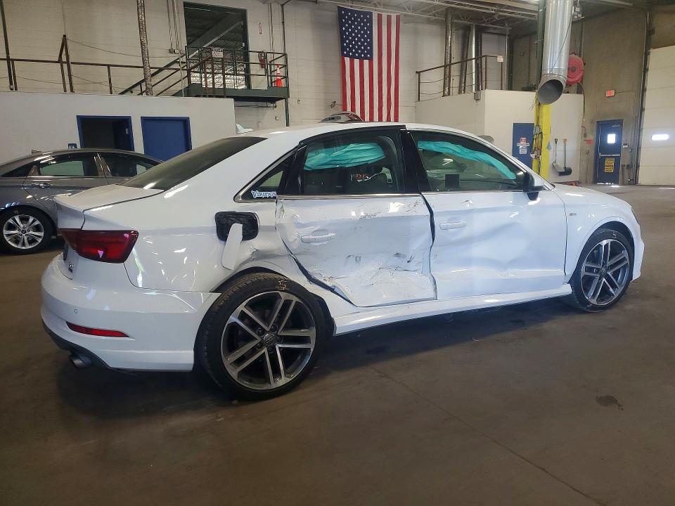 Photo 3 from auction – 2018 AUDI A3 with VIN WAUJ8GFF5J1040407