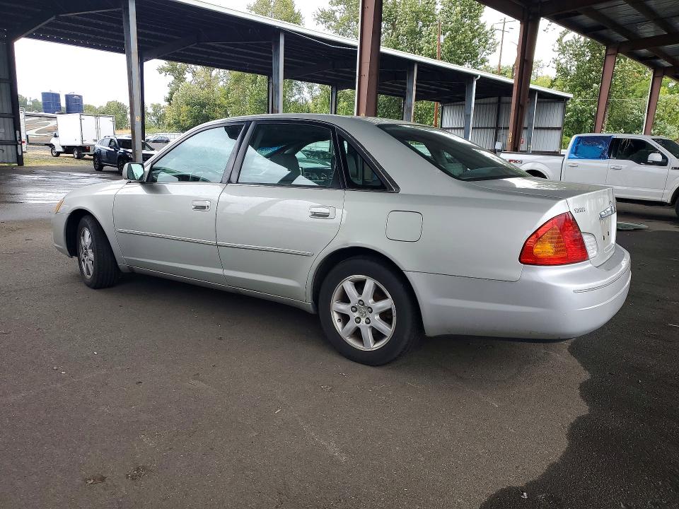 Photo 2 from auction – 2001 TOYOTA AVALON with VIN 4T1BF28B51U168442