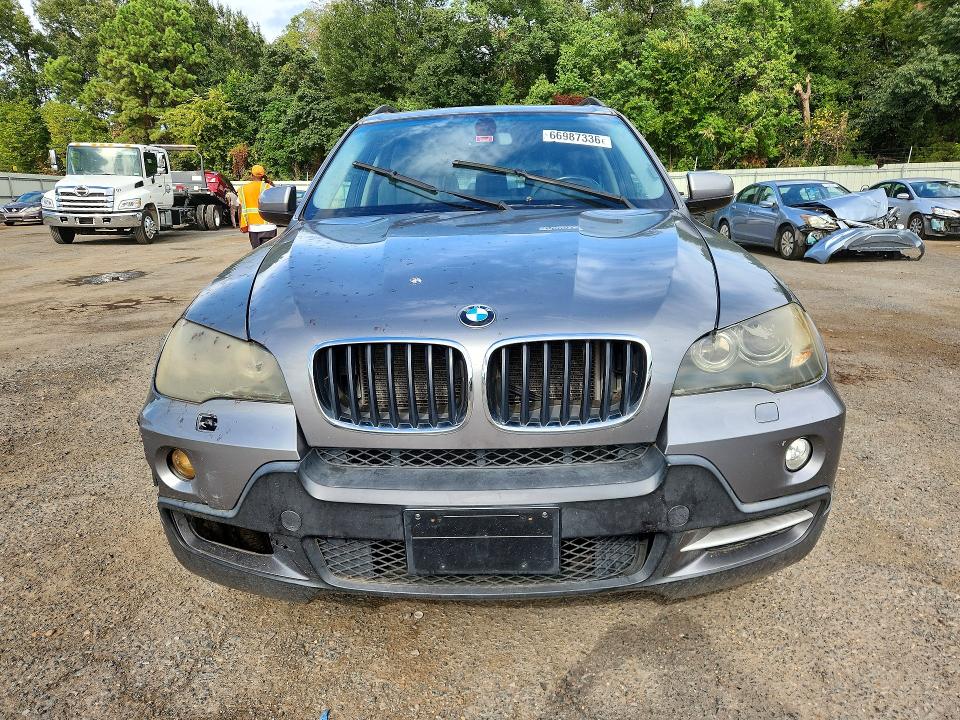 Photo 5 from auction – 2007 BMW X5 with VIN 4USFE43547LY74736
