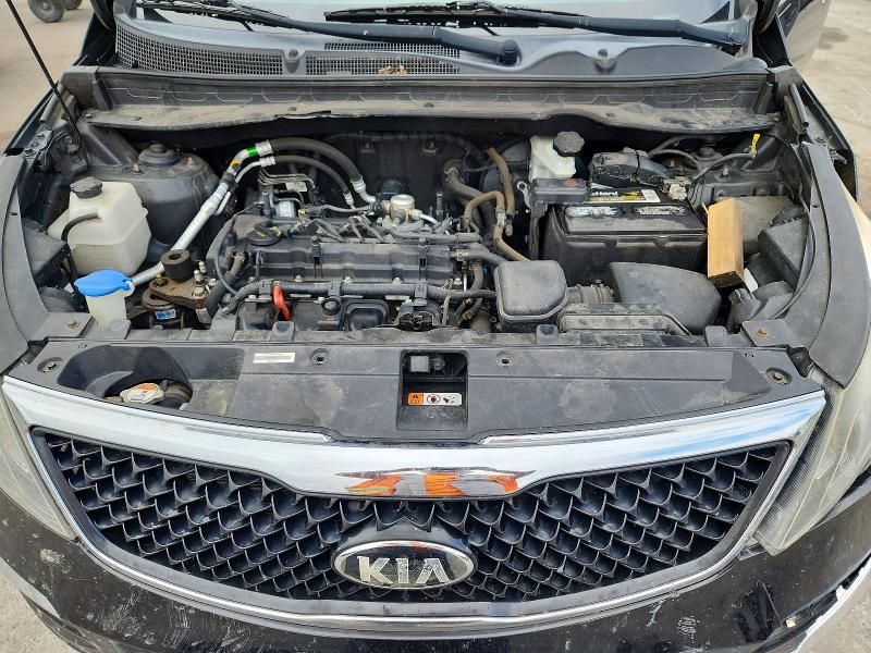 Photo 12 from auction – 2016 KIA SPORTAGE with VIN KNDPB3AC6G7856455