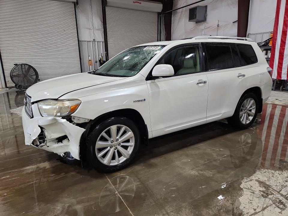 Снимка 1 от търг – 2009 TOYOTA HIGHLANDER с VIN JTEEW44A192032578