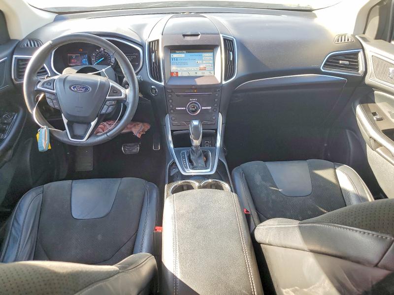 Photo 8 from auction – 2016 FORD EDGE with VIN 2FMPK4AP8GBC13701