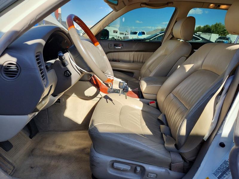 Фото 7 с аукциона – 1998 LEXUS LS с VIN JT8BH28F1W0139468