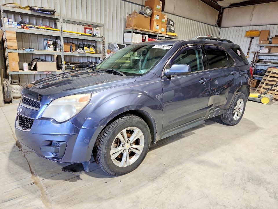 CHEVROLET EQUINOX 2013 с VIN 2GNFLEEKXD6190659 - Снимка от търг