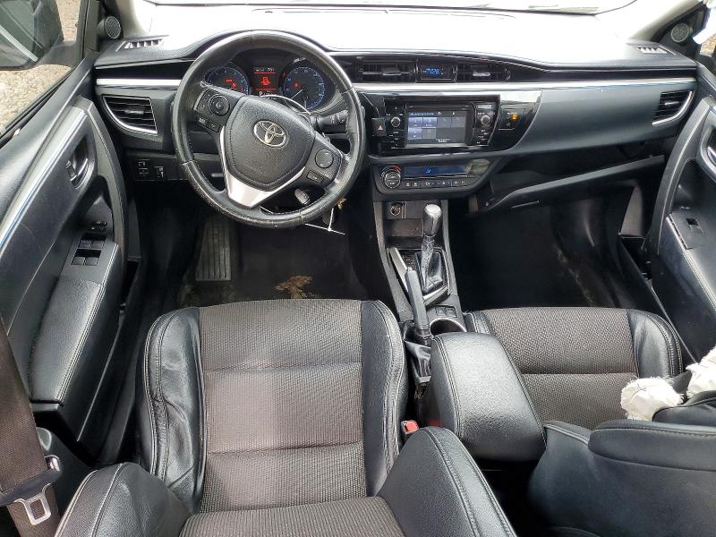 Photo 8 from auction – 2014 TOYOTA COROLLA with VIN 5YFBURHEXEP073231