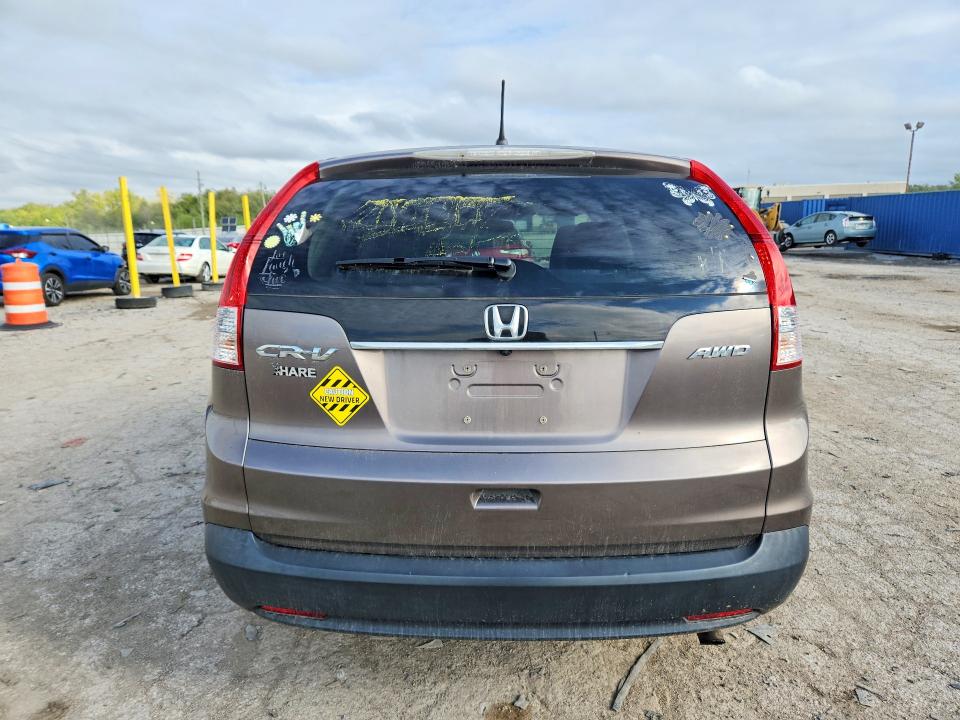 Photo 6 from auction – 2012 HONDA CR-V with VIN 5J6RM4H55CL062204