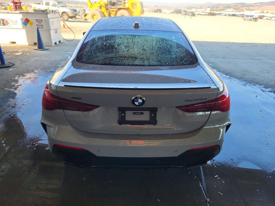 صورة رقم 6 من المزاد - 2027 BMW M440XI مع VIN WBA83DA07VCY32499