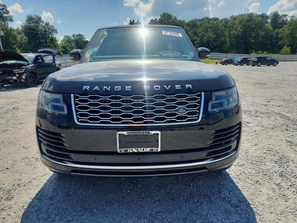Photo 5 from auction – 2019 LAND ROVER RANGE ROVER with VIN SALGS2SV5KA555125