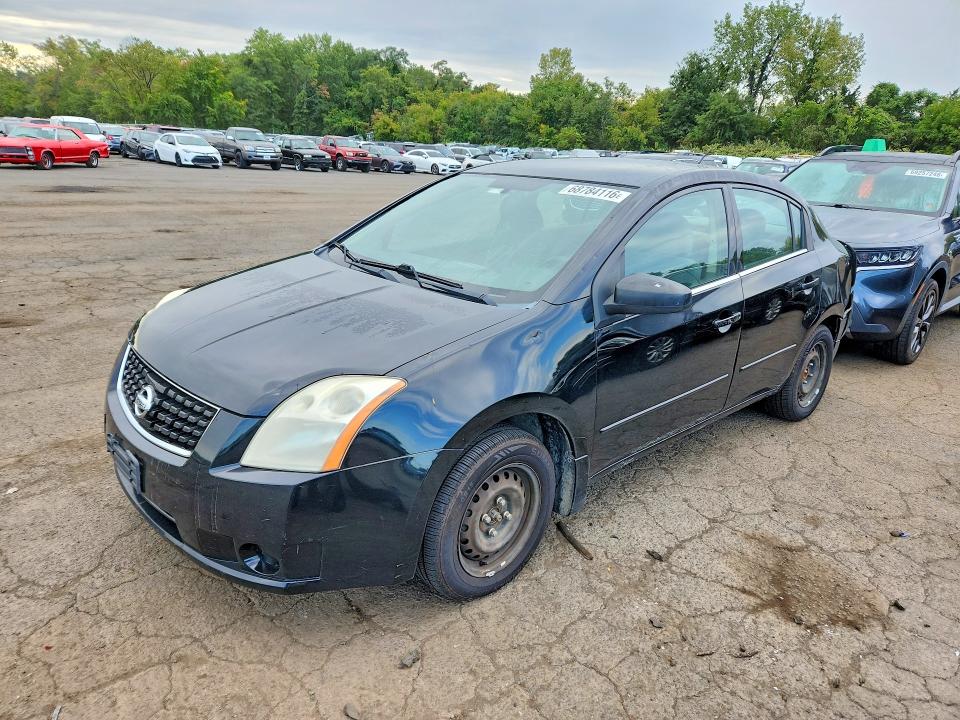 2008 NISSAN SENTRA - Търг №68784116