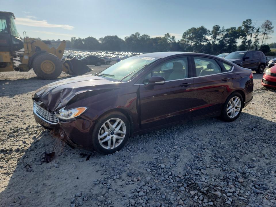 FORD FUSION 2013 with VIN 3FA6P0H75DR130827 - Photo from auction