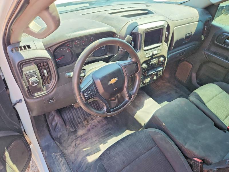 Photo 8 from auction – 2021 CHEVROLET SILVERADO with VIN 3GCNWAEF8MG320174