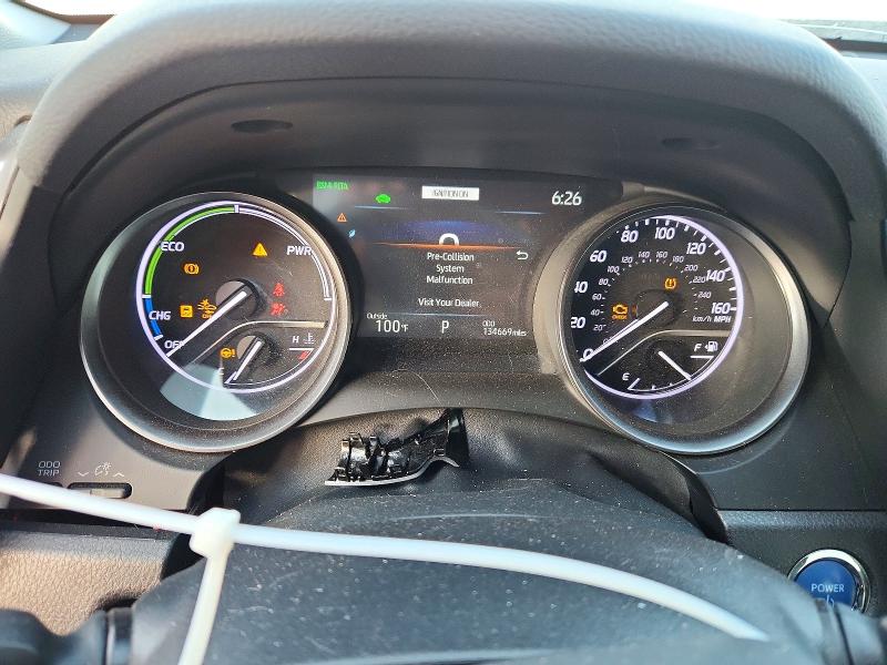 Foto 9 de la subasta – 2022 TOYOTA CAMRY con VIN 4T1K31AK3NU041045