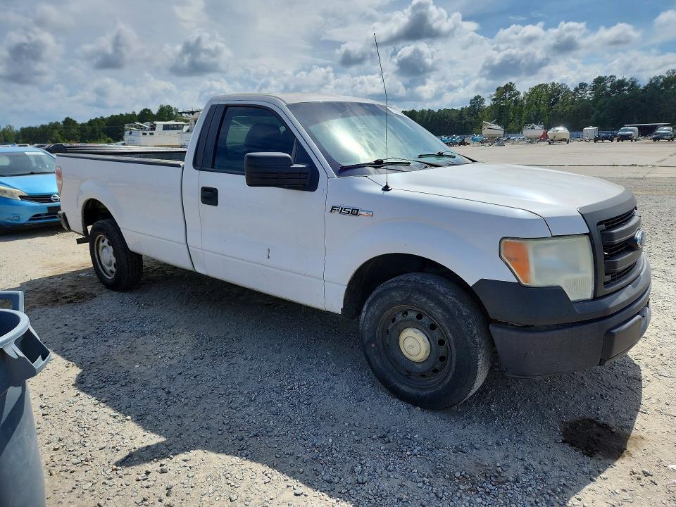 Photo 4 from auction – 2014 FORD F150 with VIN 1FTMF1CM1EKD01344