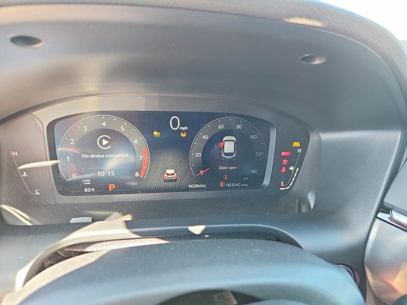 Photo 9 from auction – 2025 ACURA ADX with VIN 3HDSA1H54SM705863