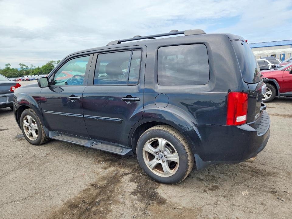 Photo 2 from auction – 2015 HONDA PILOT with VIN 5FNYF4H59FB026762