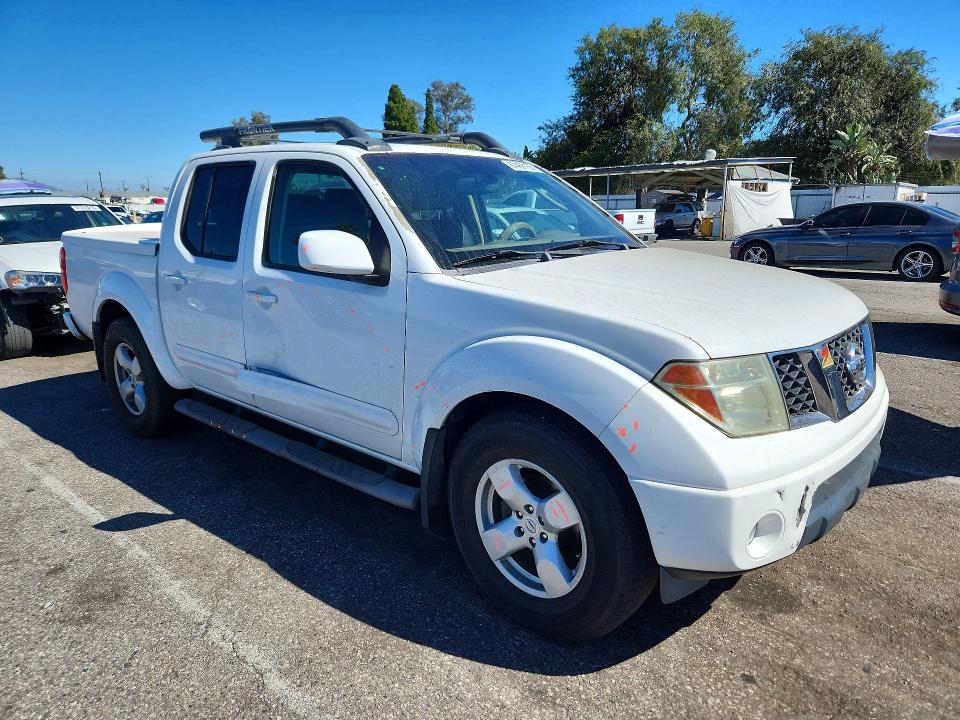 Photo 4 from auction – 2005 NISSAN FRONTIER with VIN 1N6AD07U95C430467