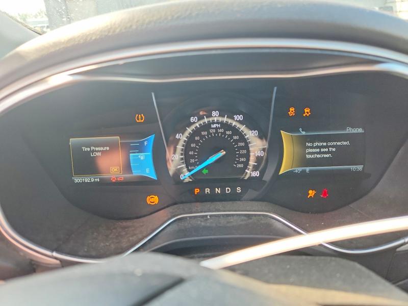 Photo 9 from auction – 2014 FORD FUSION with VIN 3FA6P0H75ER389741