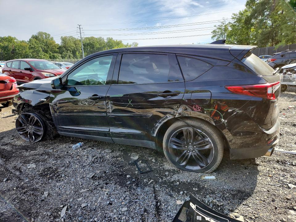 Снимка 2 от търг – 2020 ACURA RDX с VIN 5J8TC2H66LL036112
