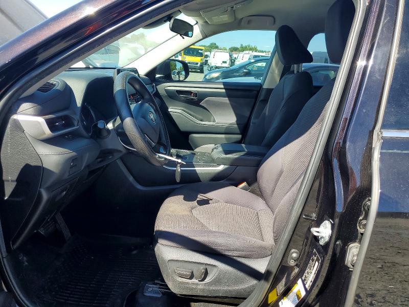 Zdjęcie 7 z aukcji – 2021 TOYOTA HIGHLANDER z VIN 5TDCZRAH0MS032588