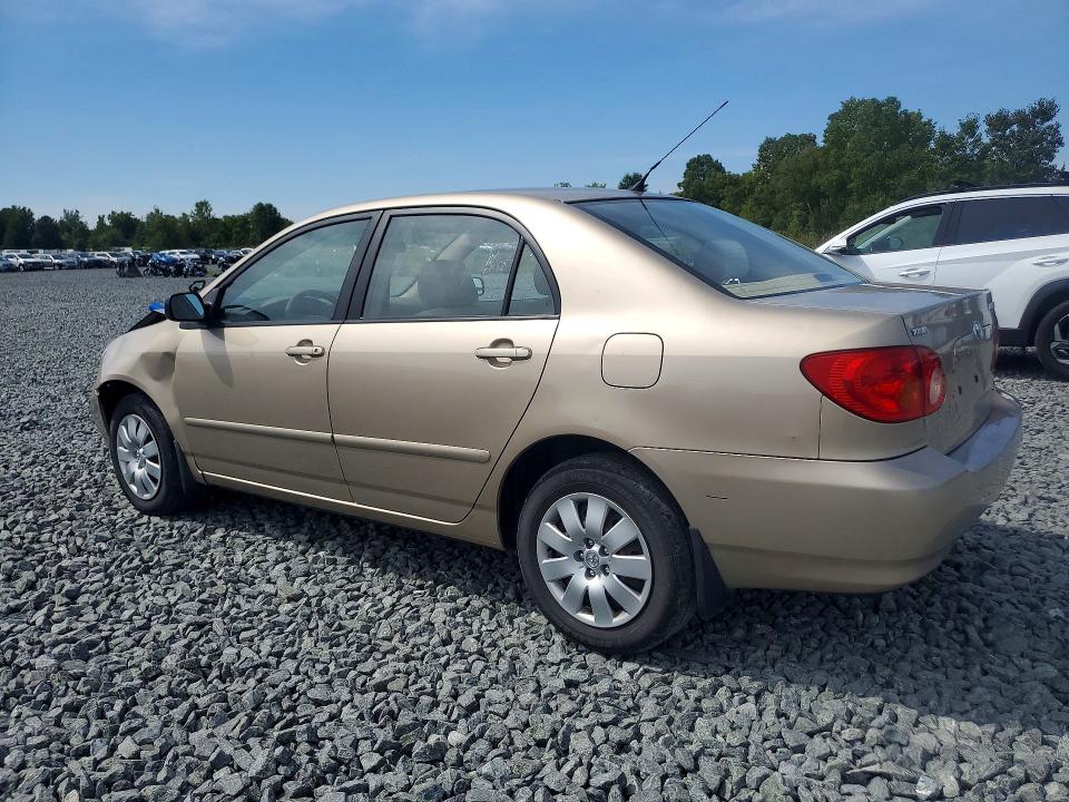 Photo 2 from auction – 2004 TOYOTA COROLLA with VIN 1NXBR32E04Z339201
