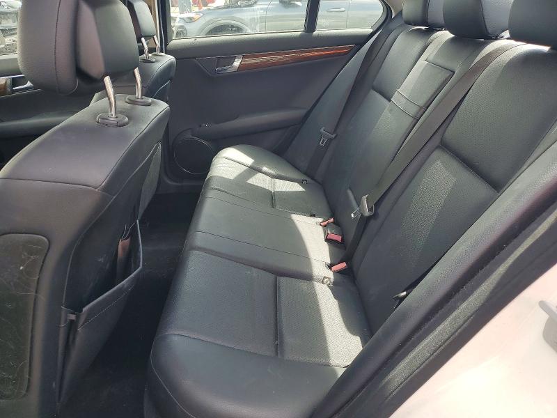 Photo 10 from auction – 2008 MERCEDES-BENZ C with VIN WDDGF54X98F090894