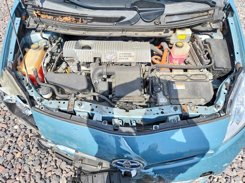 Photo 11 from auction – 2014 TOYOTA PRIUS with VIN JTDKN3DU1E1750906